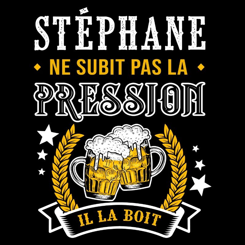 Stéphane bière stephane cadeau Stephane fête