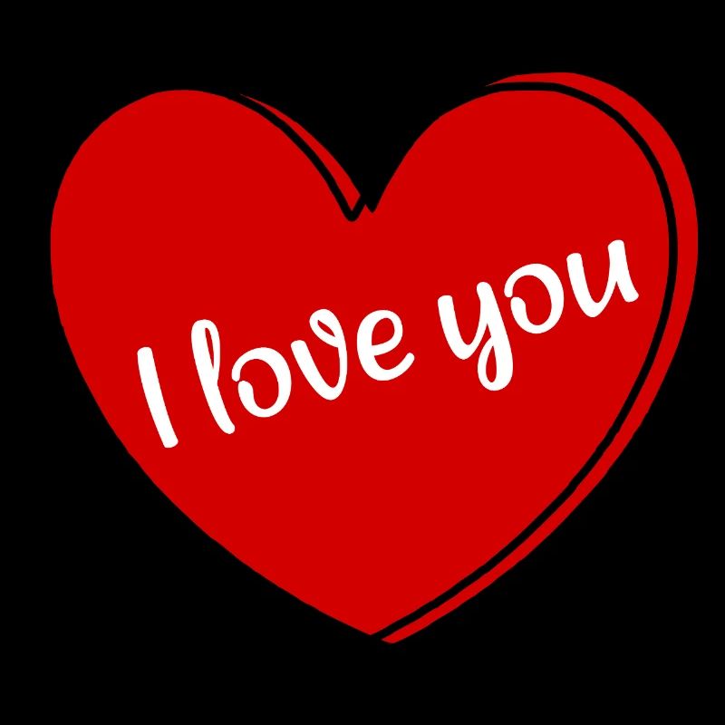 rotes Herz rot Herz Geschenk Valentinstag 