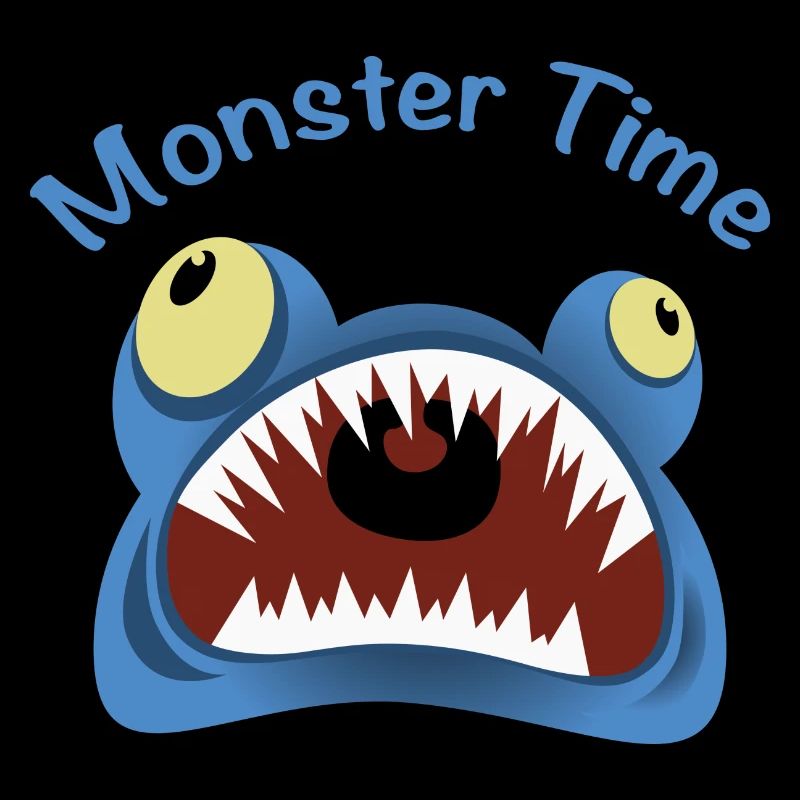 Monster Scare Scary Monster Time creature teeth