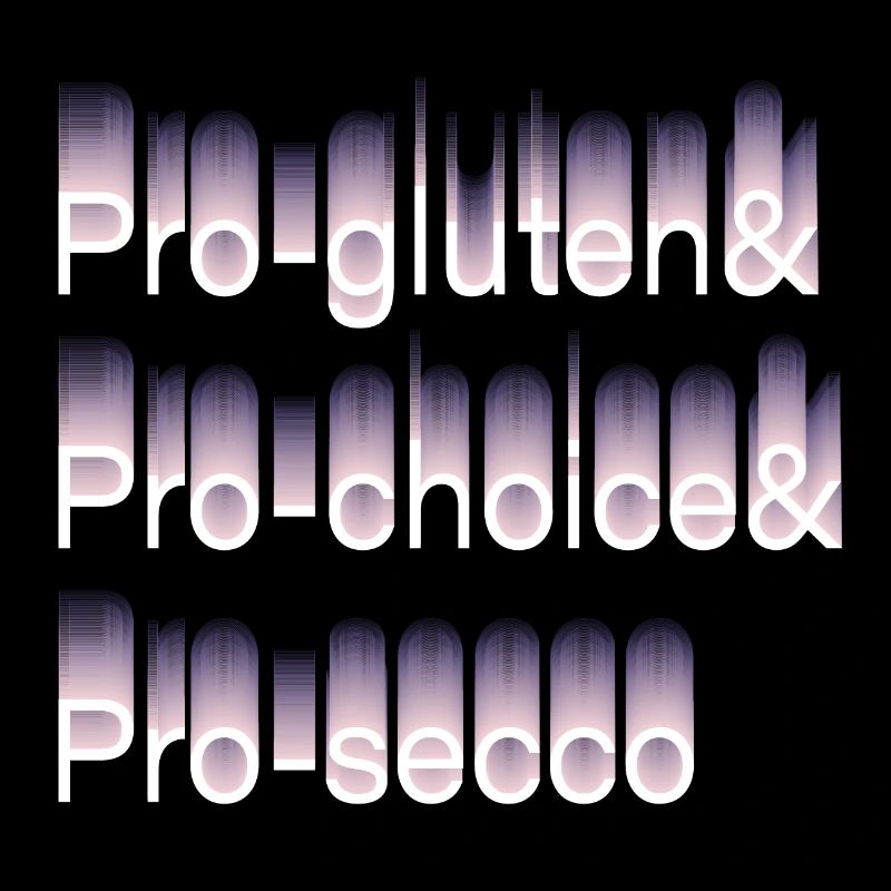 Pro Gluten Pro Choice Pro Secco