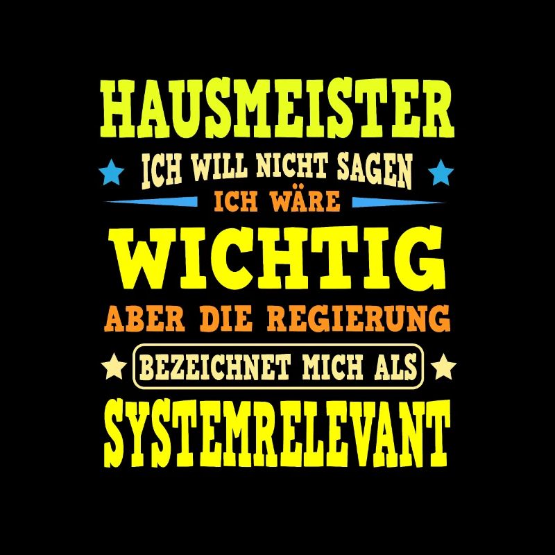 Hausmeister systemrelevant