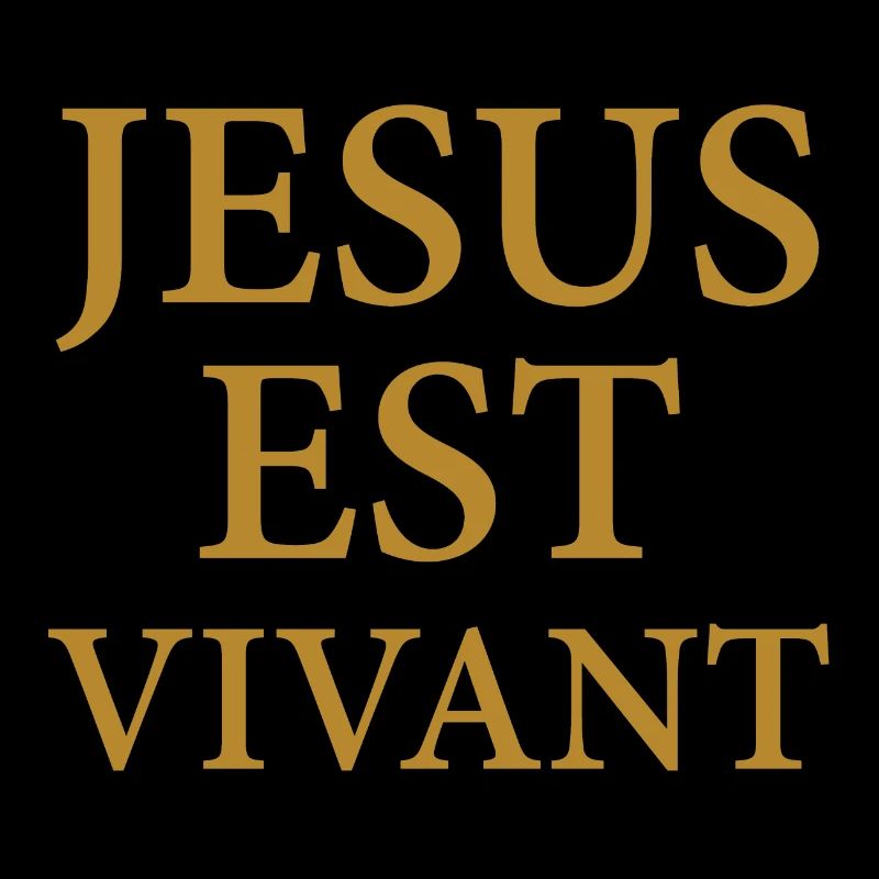 JESUS EST VIVANT - OR
