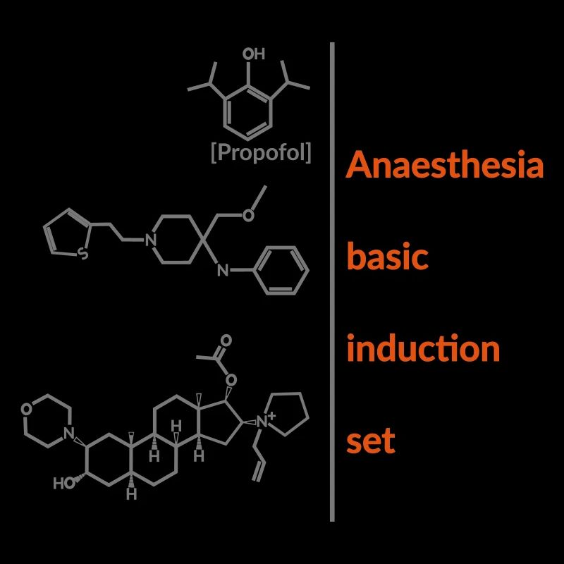 Medication anesthesia