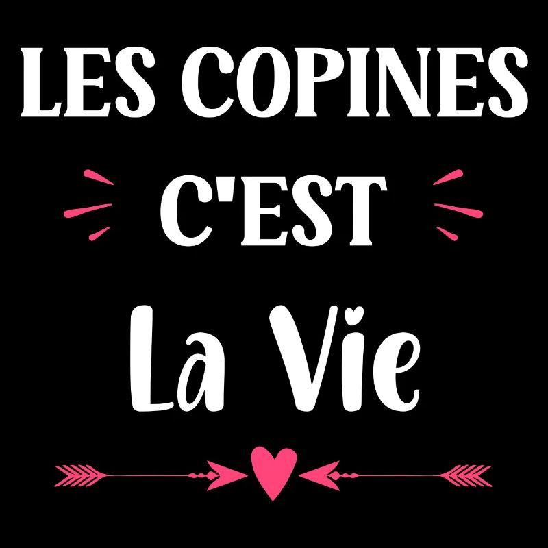 les copines c'est la vie