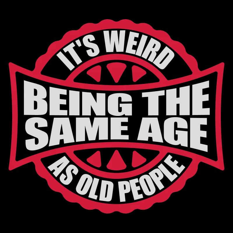 being old people age