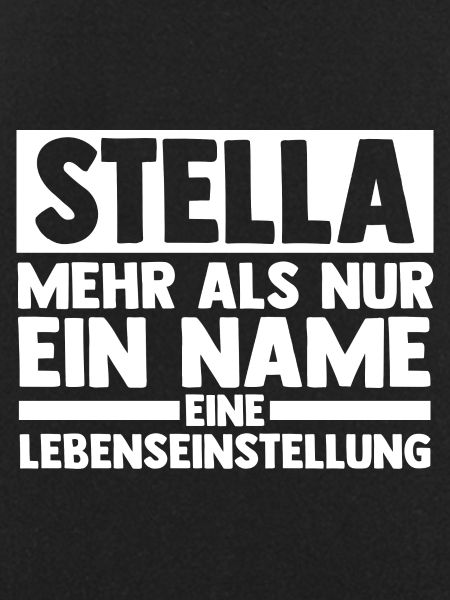 First name Stella