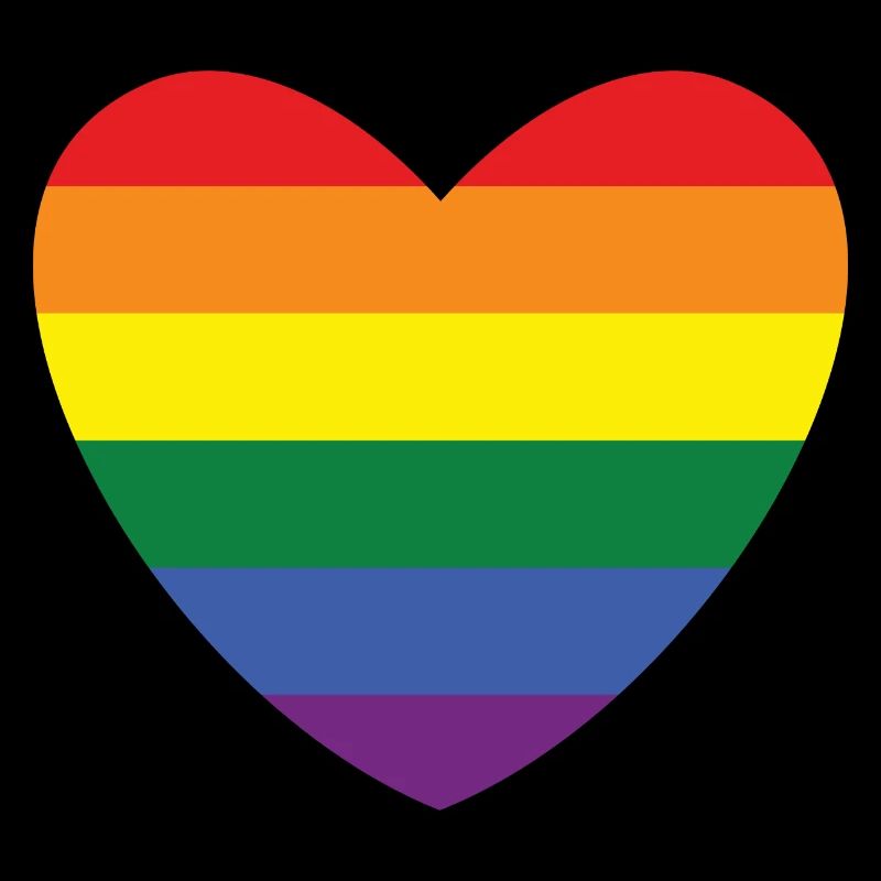 Gay Herz Schwul lesbisch Schwuler Lesbe Geschenk