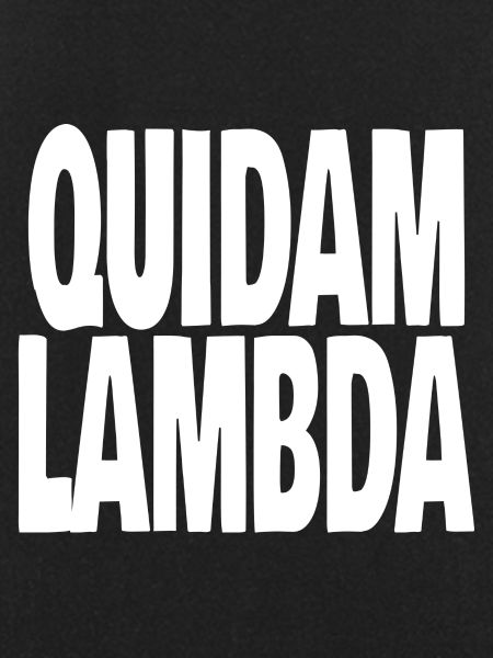 quidam lambda