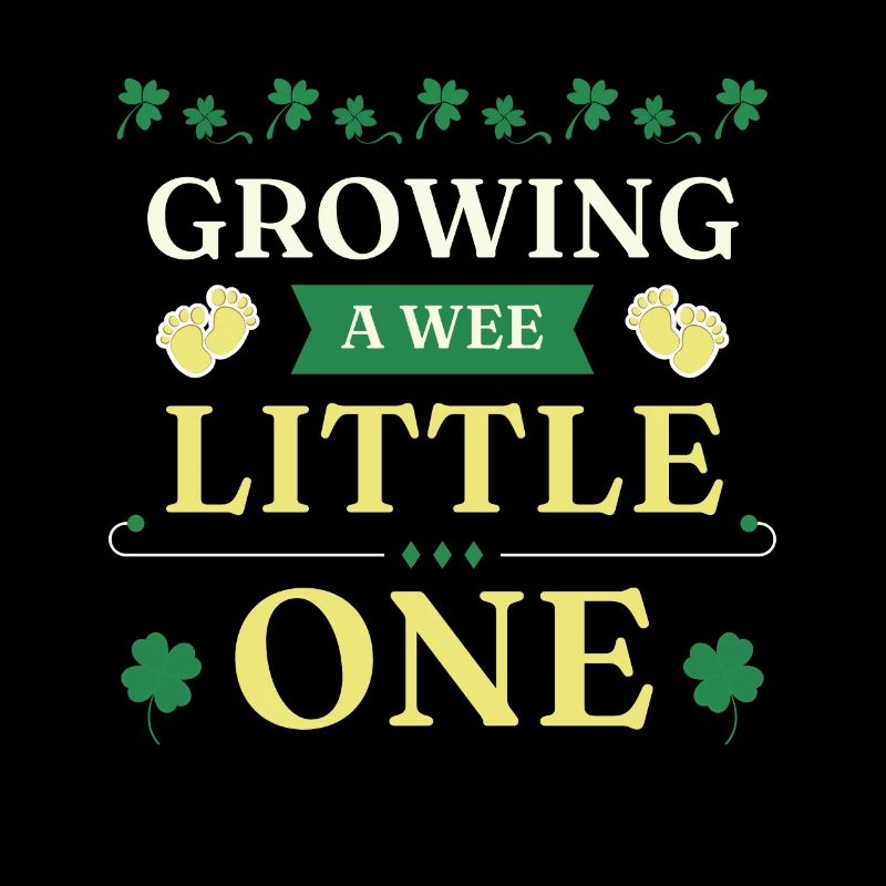 Growing A Wee Little One St. Patrick's Day