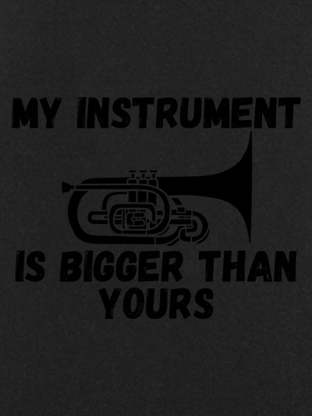 Marching Band Mellophone Musician