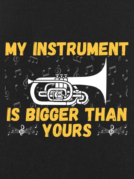 Marching Band Mellophone Musician