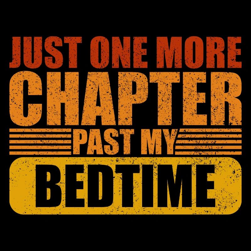 Bedtime One More Chapter Book Lover