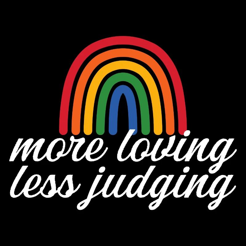 Womens Pride More Loving Less Judging