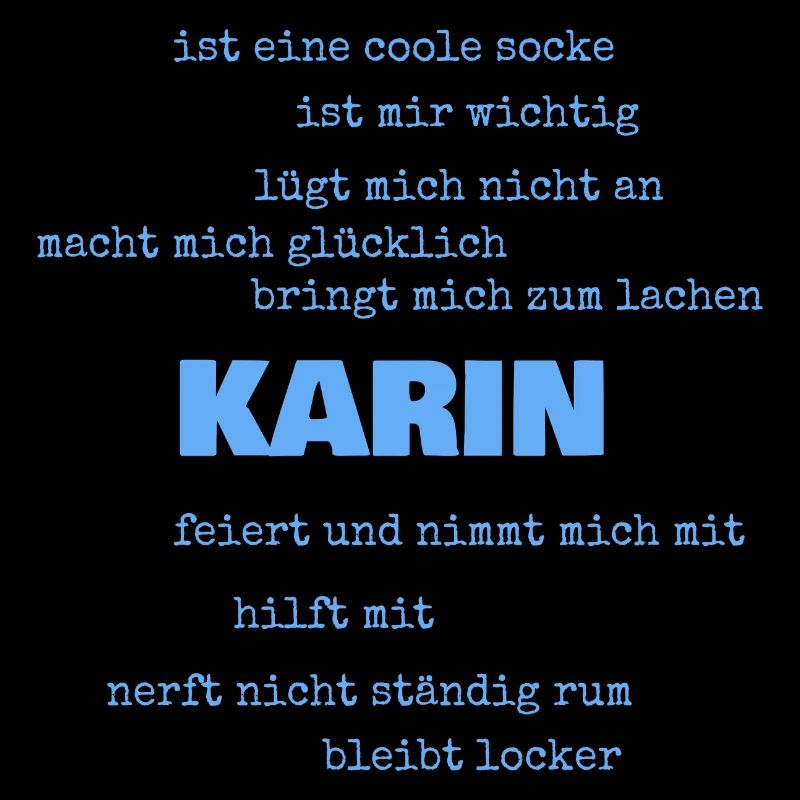 Sayings Karin