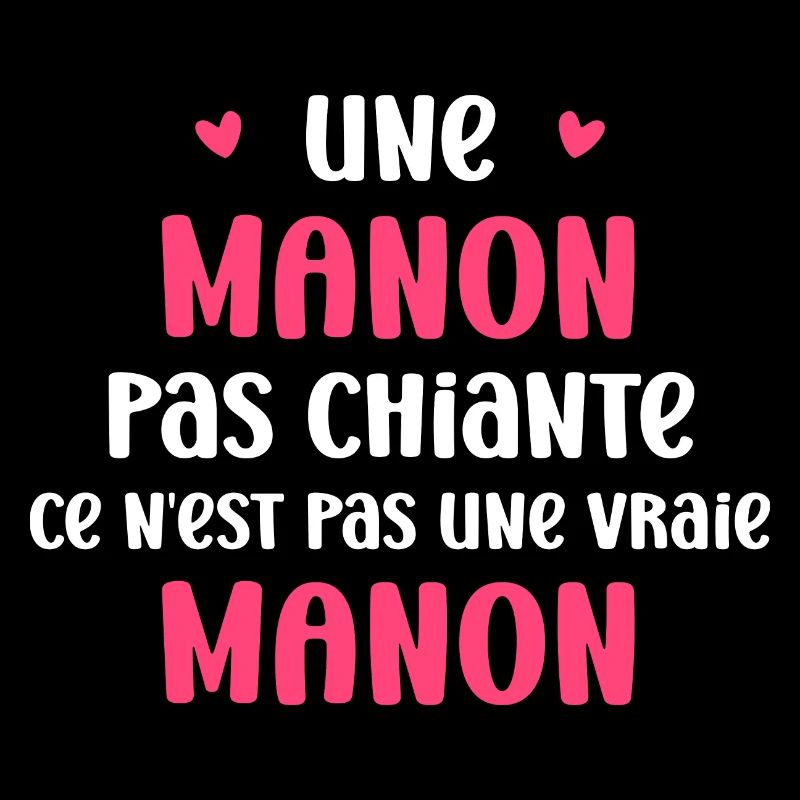 Une manon pas chiante ce n'est pas un vraie manon