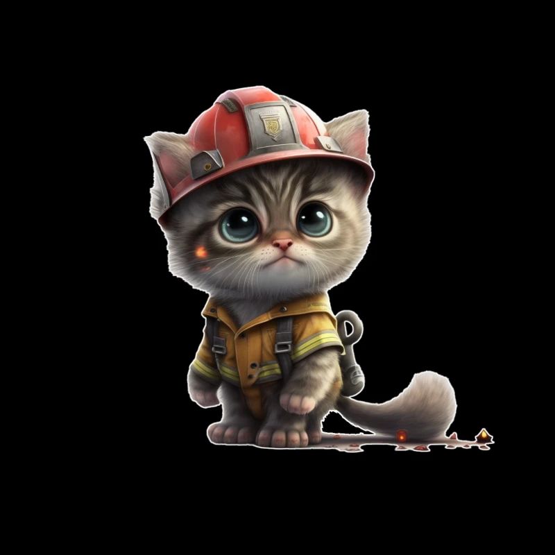 Chat de pompier