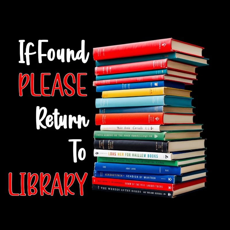 If Found Please Return To Library
