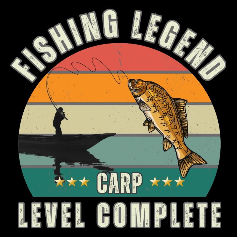 Fishing Legend - Level "Carp" completed