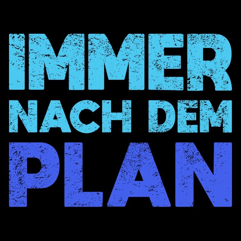 Immer Nach Dem Plan