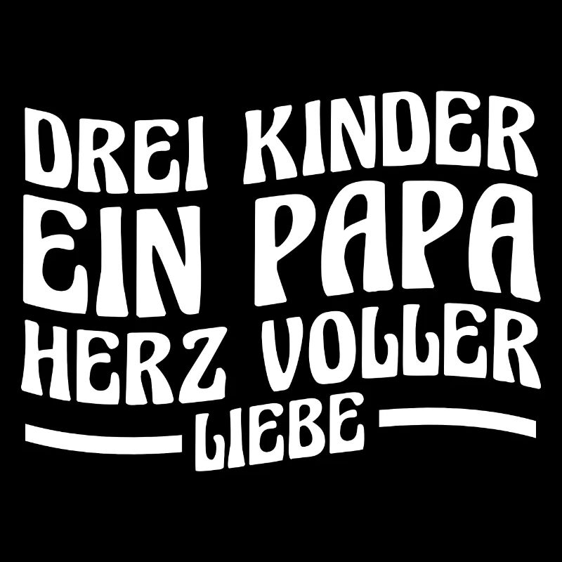 Papa Von 3 Kindern