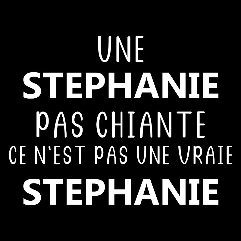 stephanie pas chiante ce n'est pas un vraie