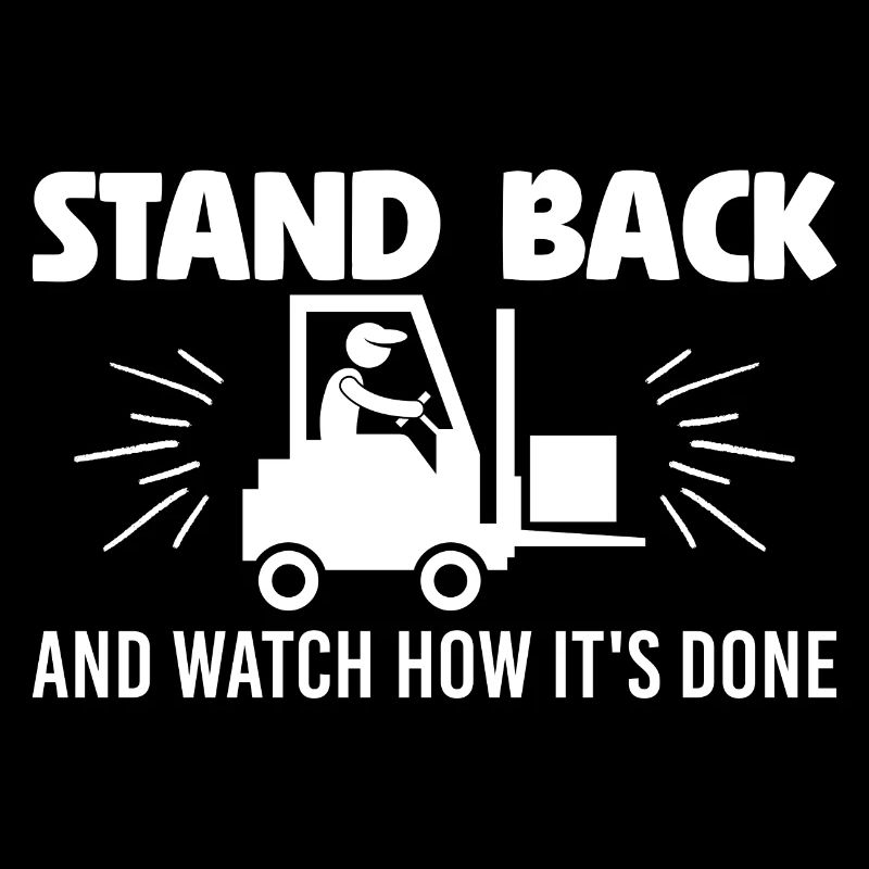 Certified Forklift Operator & Forklift Driver