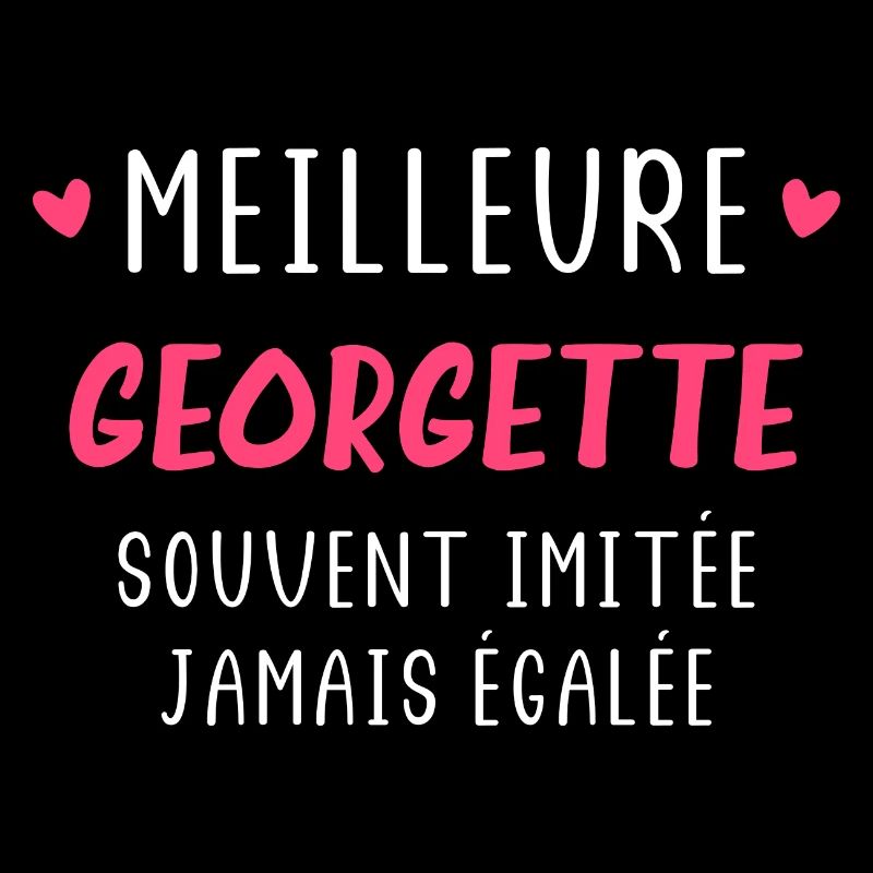 Meilleure GEORGETTE souvent imitée jamais égalée
