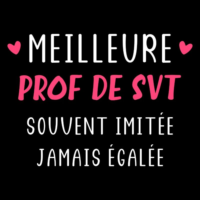 Souvent imitée jamais égalée prof de svt