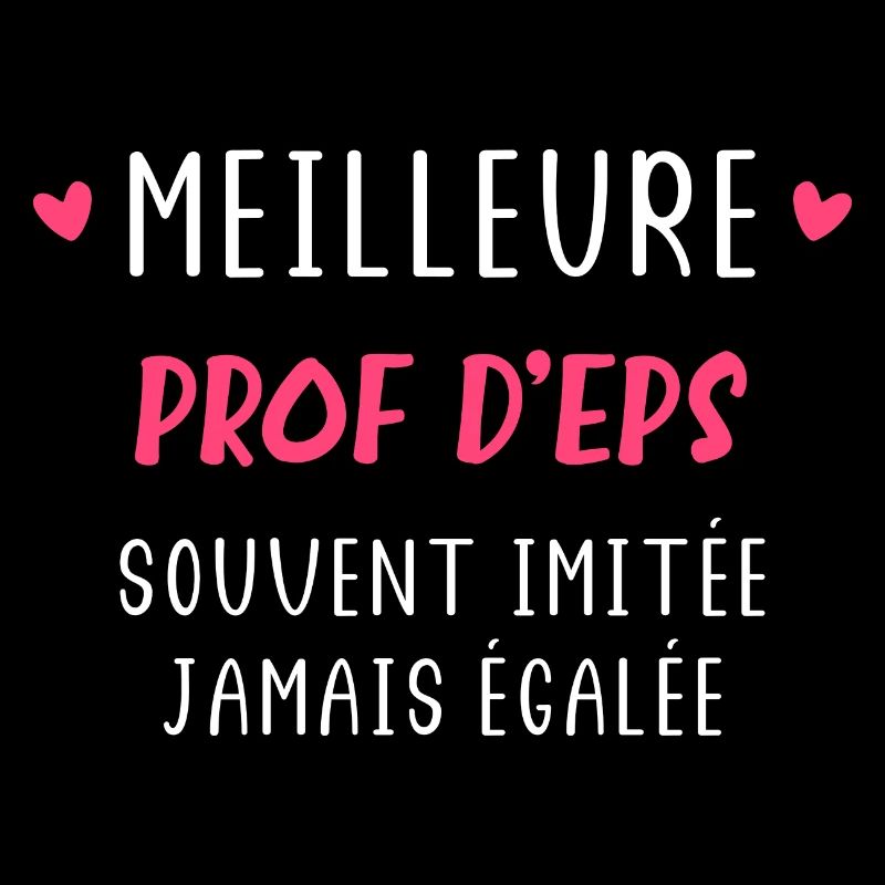Meilleure prof de eps imitée jamais égalée