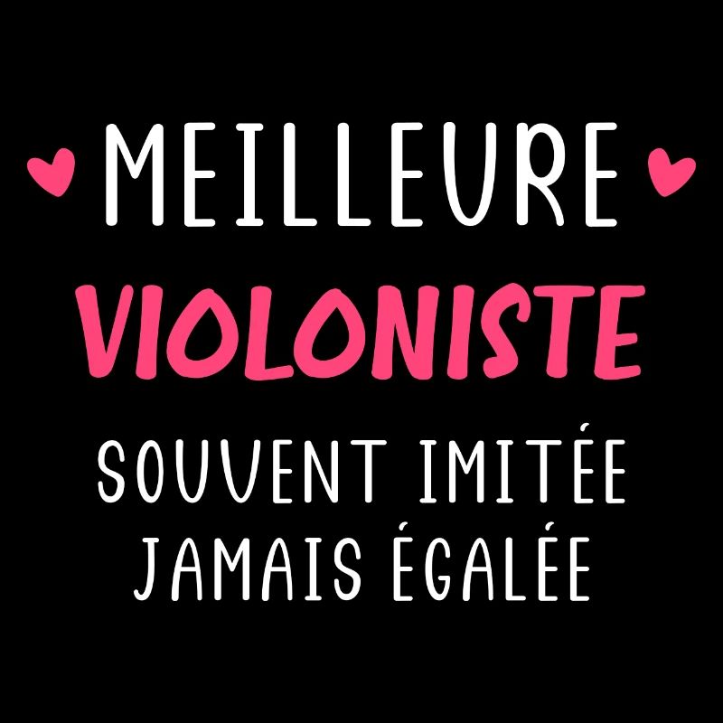 Meilleure violoniste souvent imitée jamais égalée
