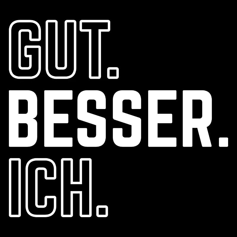 Gut Besser Ich Geschenkidee