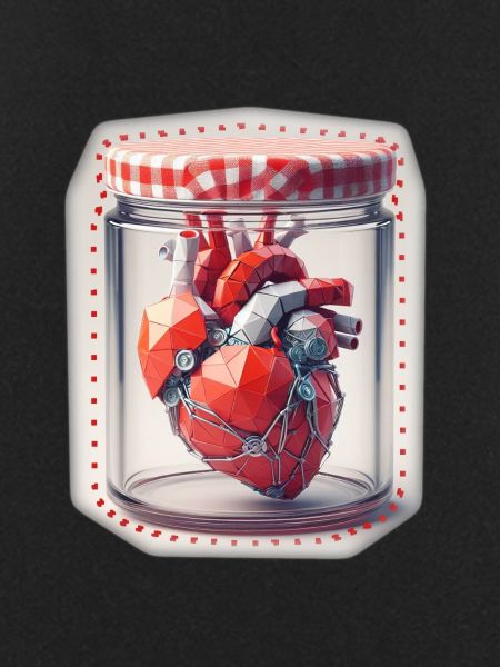 Bionic Heart Origamy
