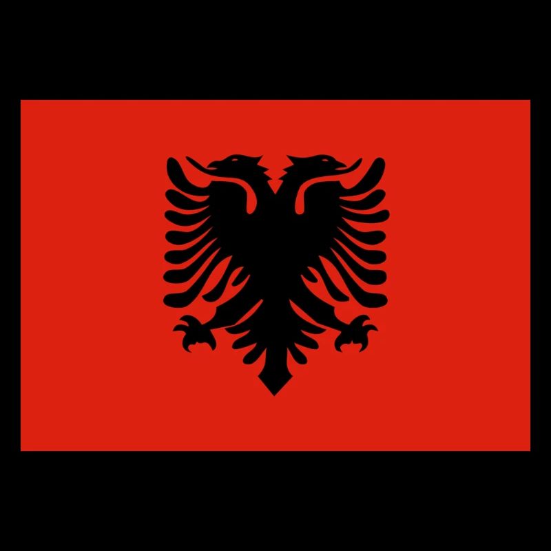 Drapeau albanais