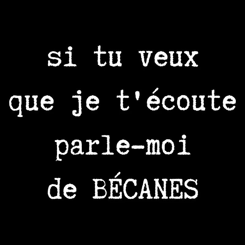 parle-moi de bécanes