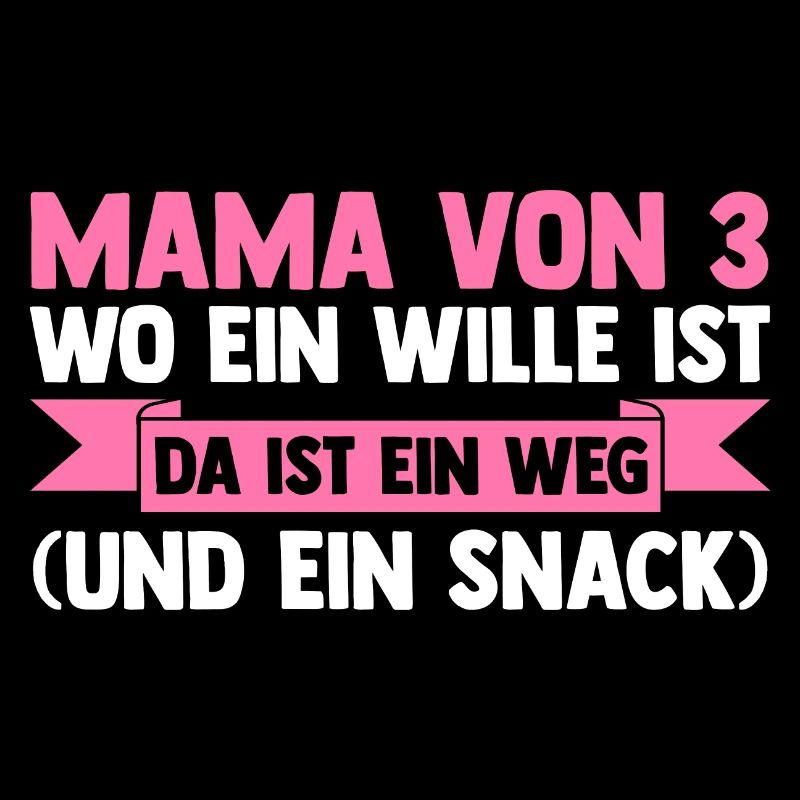 Mama Von 3 Kindern