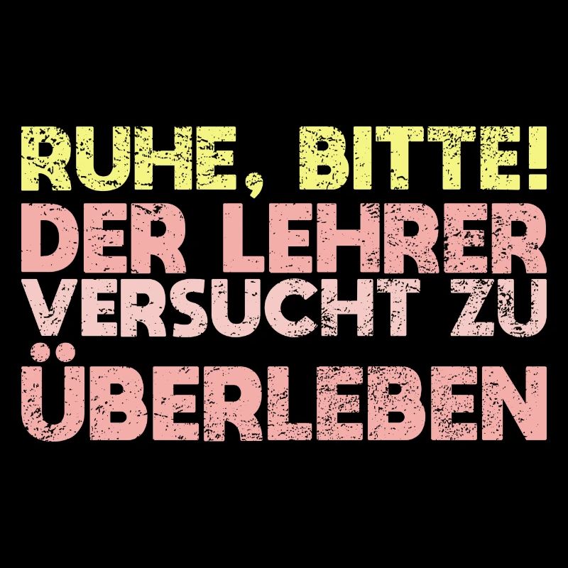 Ruhe, Bitte! Der Lehrer Versucht Zu überleben