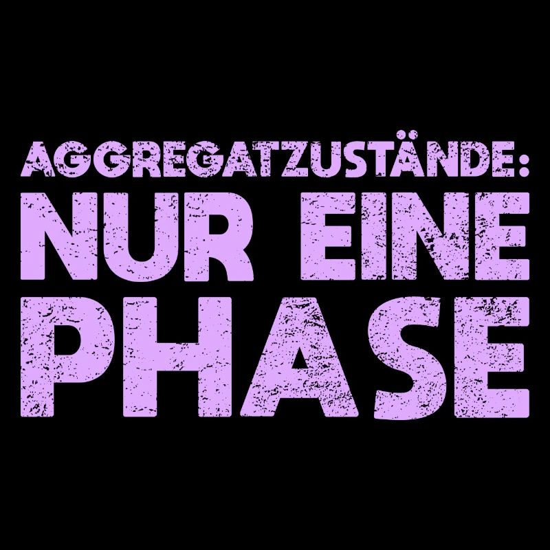 Aggregatzustände: Nur Eine Phase