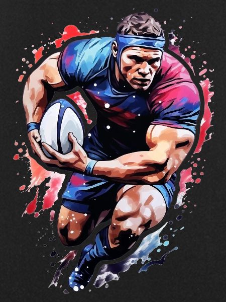 Rugbyplayer
