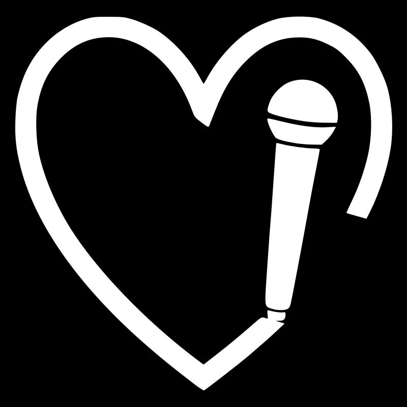 Les chanteurs adorent le micro
