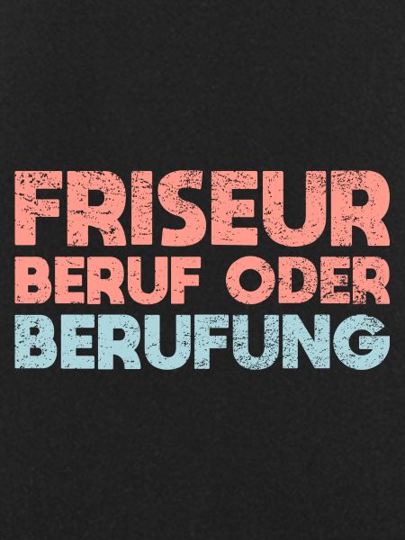 Friseur: Beruf Oder Berufung