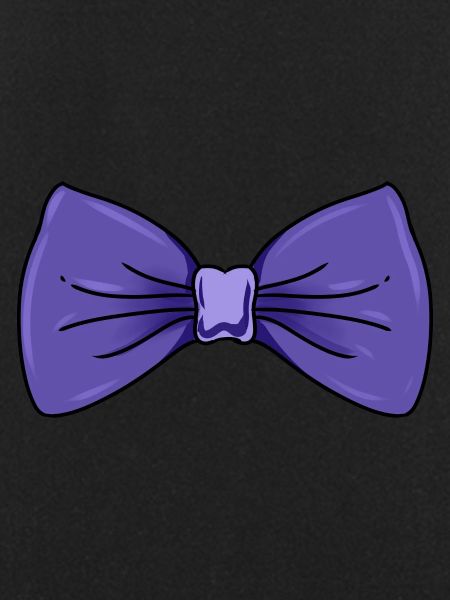 Boucle violette
