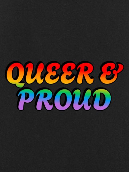Queer and proud