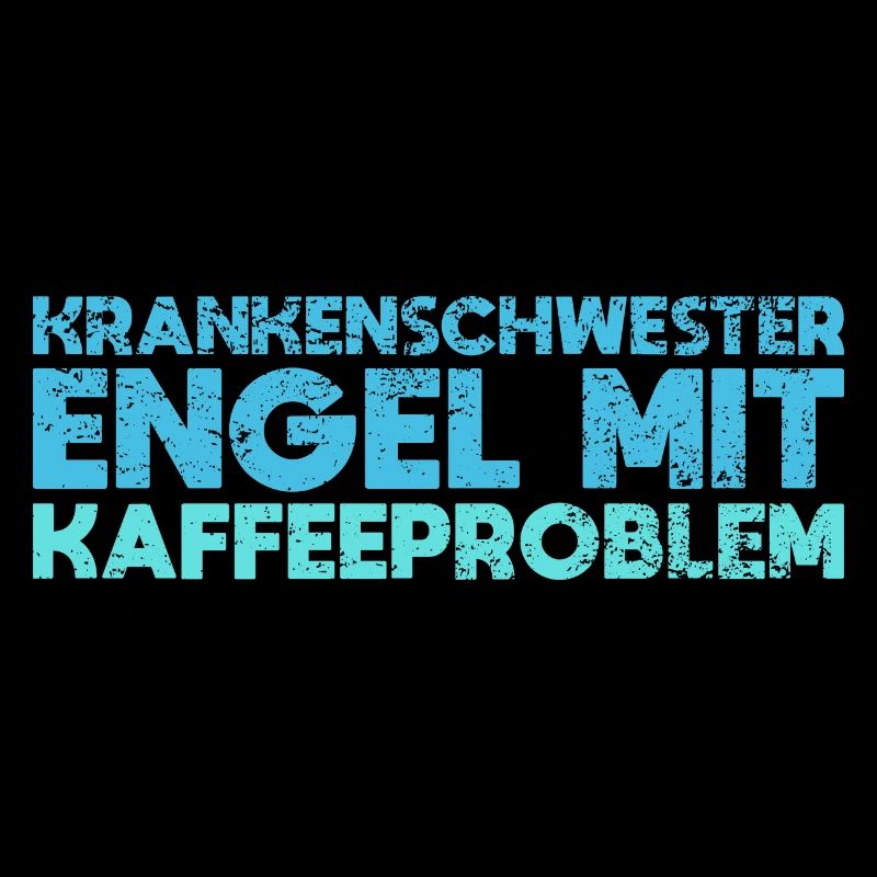 Krankenschwester: Engel Mit Kaffeeproblem