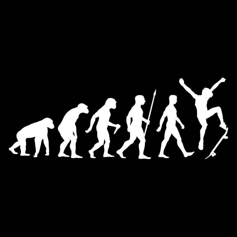 evolution skater skateboard
