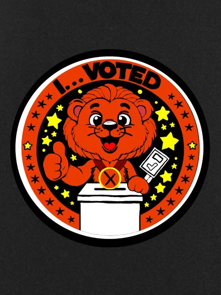 I... Voted