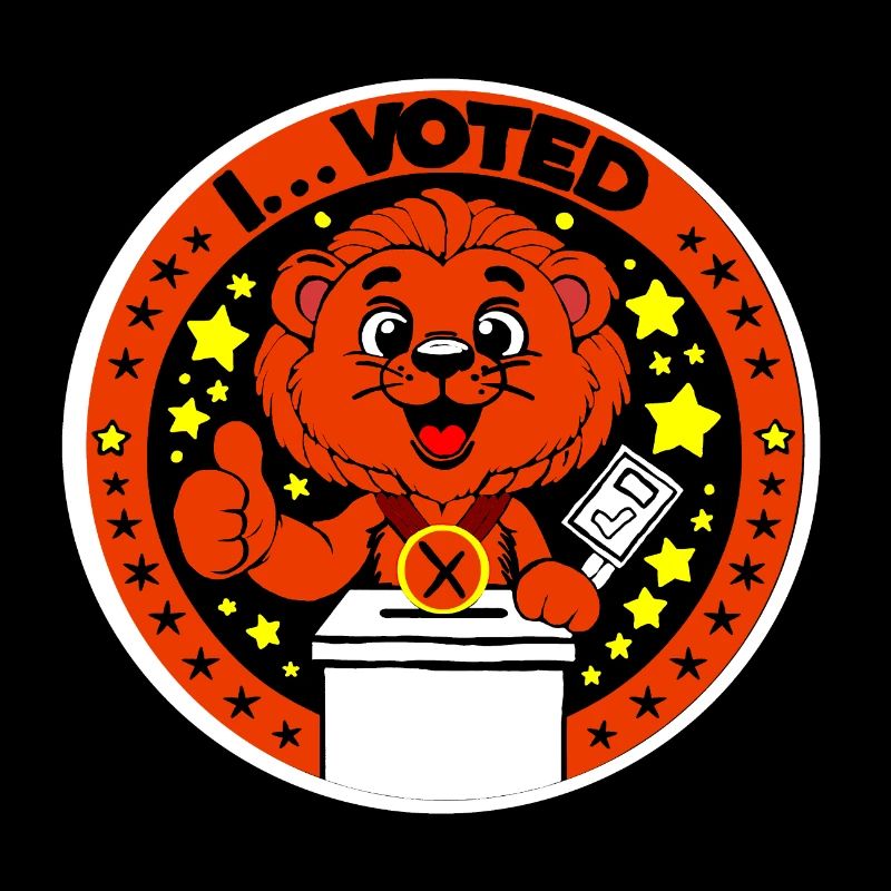 Je... Voté
