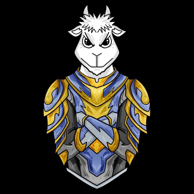 Chevalier Chèvre cool