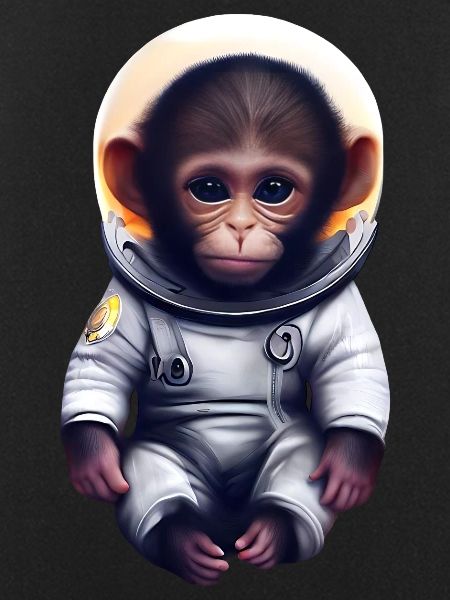 Monkey Astronaut