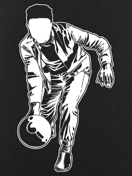 Bowling Drawing