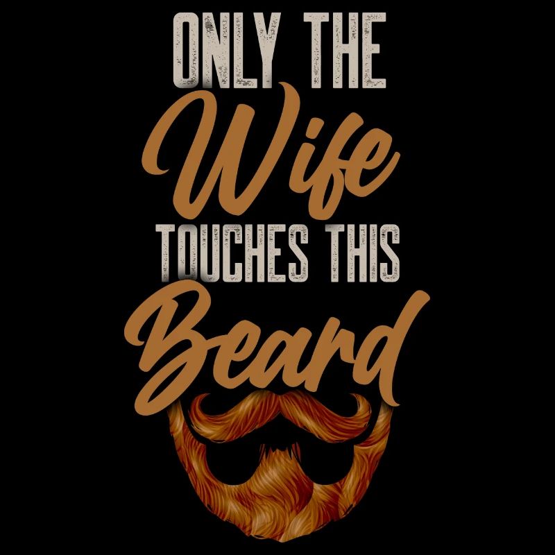 Beard Meme Touch My Beard Bearded Husband Funny Be